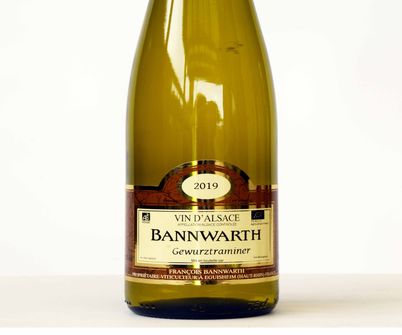 361584 Vin d´Alsace Gewurztraminer Bannwarth
